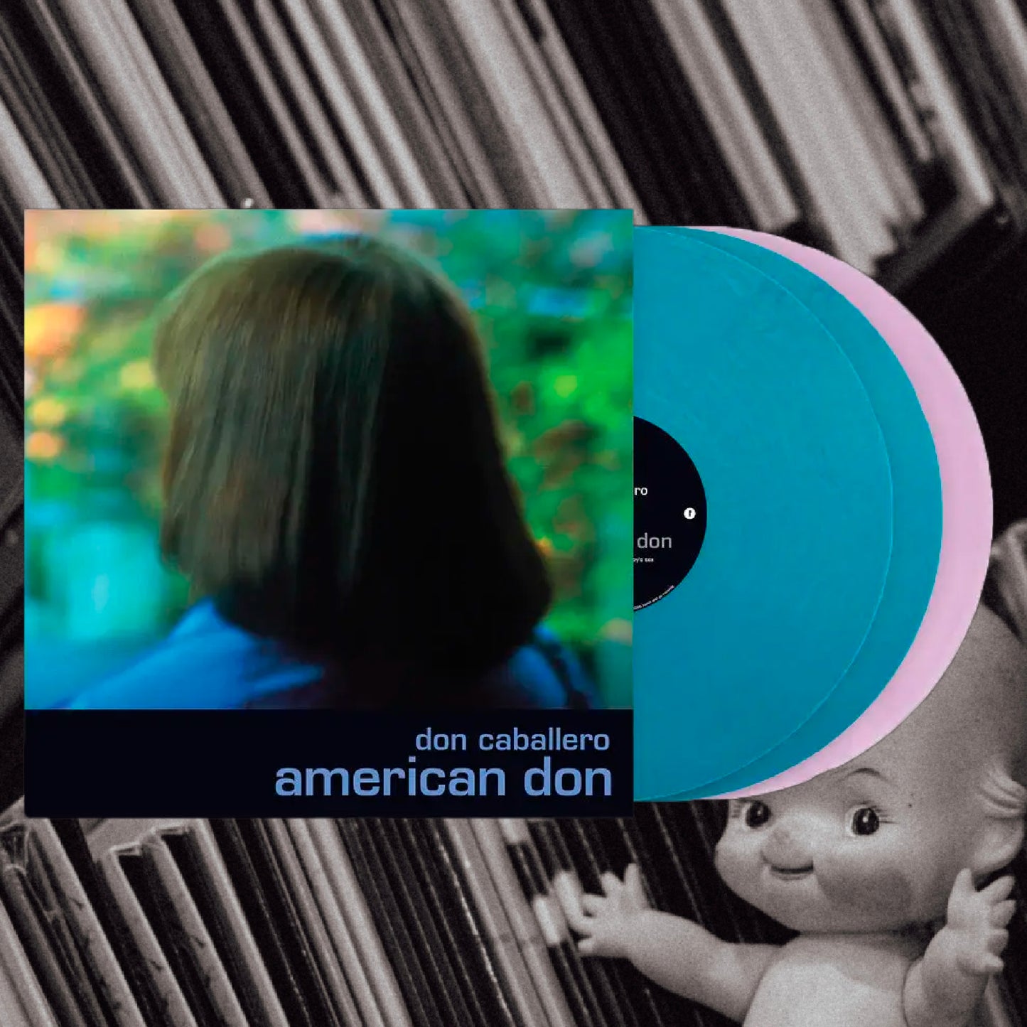 Don Caballero - American Don Deluxe (3LP Purple & Maui Blue and Orchid)