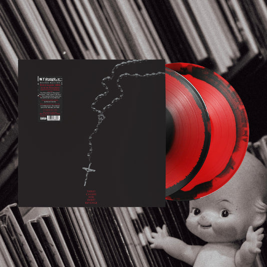 My Chemical Romance - Three Cheers for Sweet Revenge (Red & Black Colored)