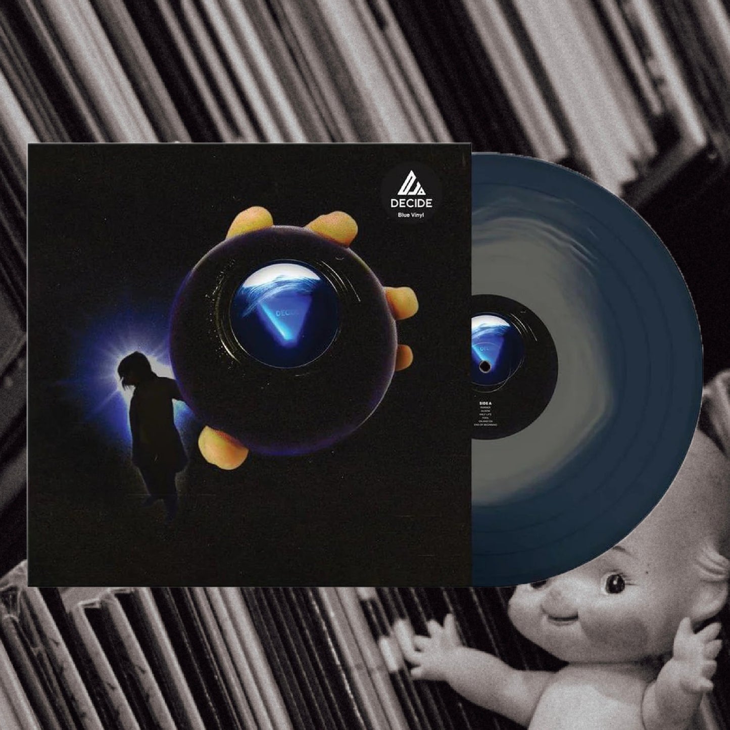 Djo - Decide (Blue Colored Vinyl)