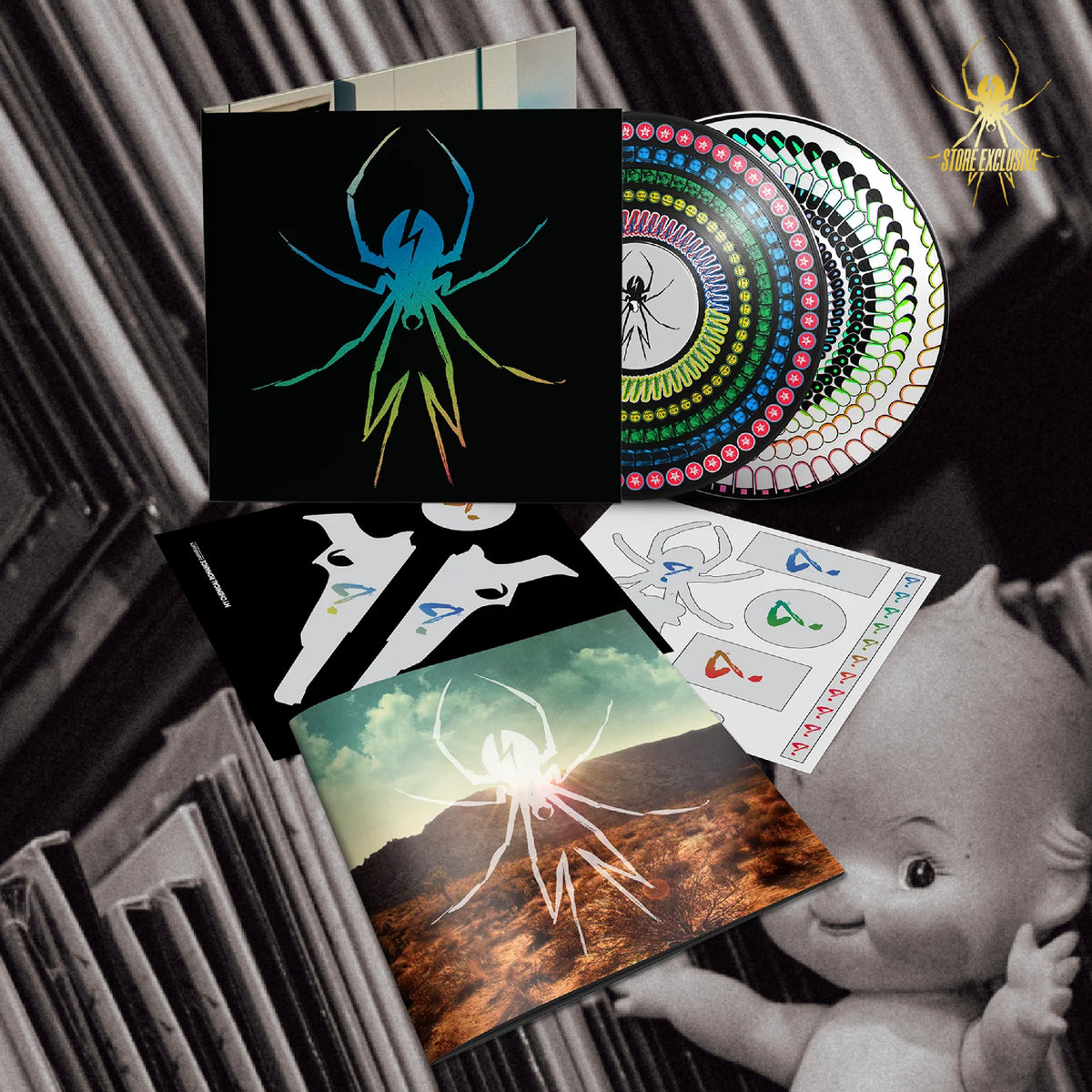 My Chemical Romance - Danger Days (Deluxe Edition 2LPs Zoetrope)