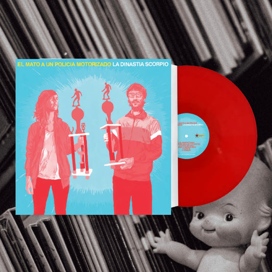 El Mato A Un Policia Motorizado - La Dinastia Scorpio (Red Vinyl)