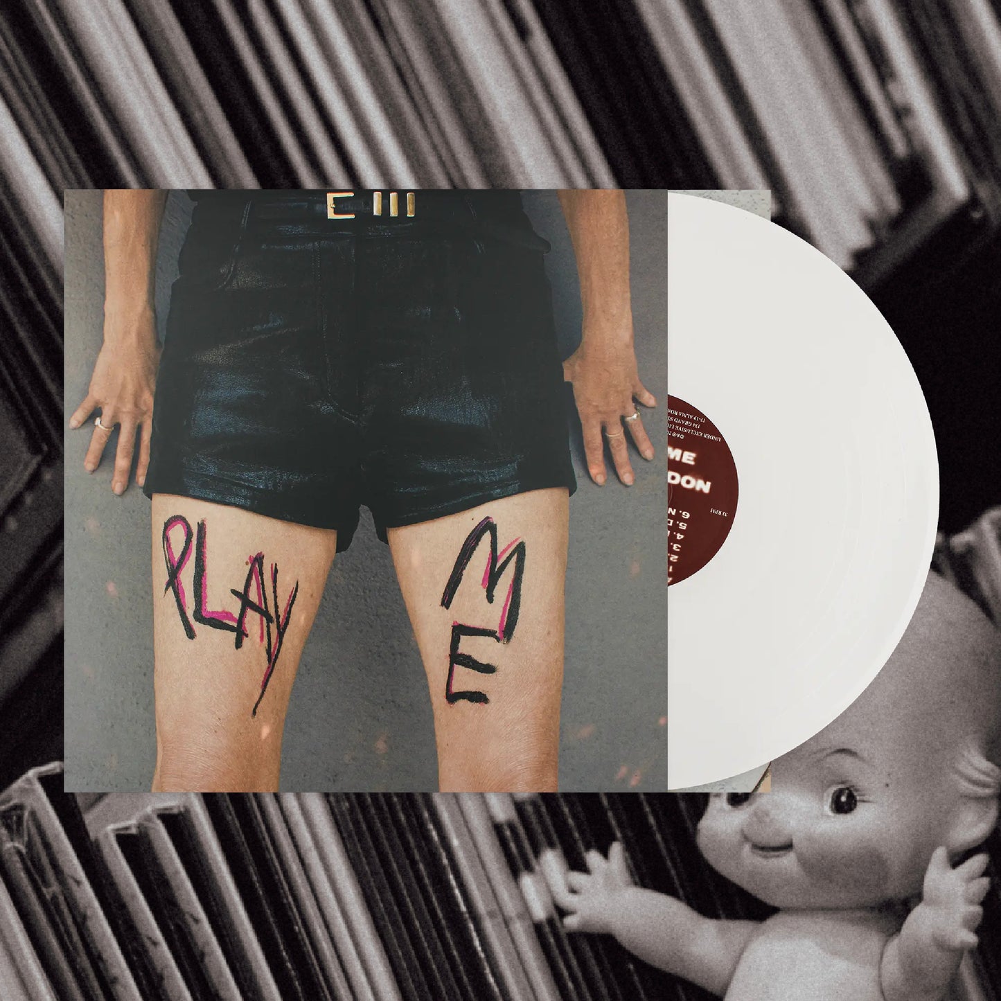 Kim Gordon - Play Me (White Colored Vinyl)