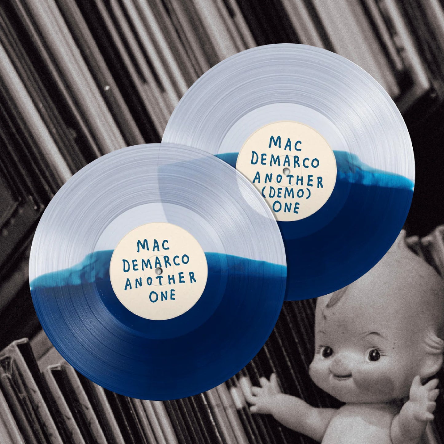 Mac DeMarco - Another One (10th Anniversary Edition 2LP Blue and Clear Far Rockaway)