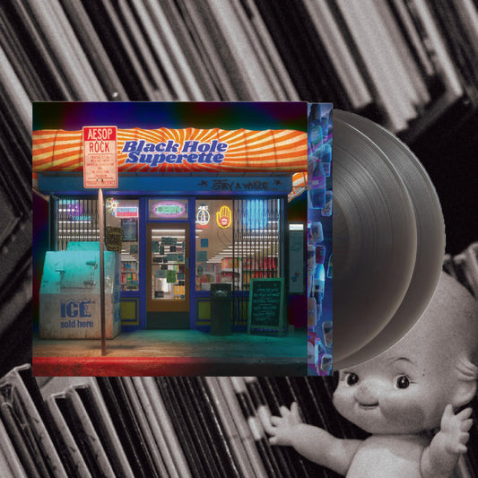 Aesop Rock - Black Hole Superette (2LP Black Ice Colored)