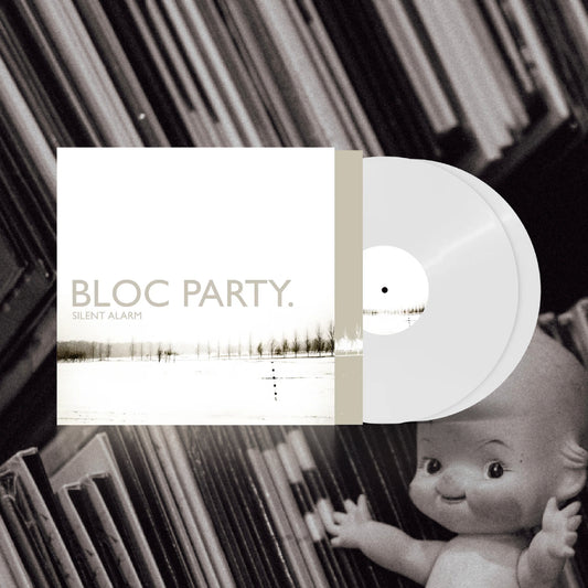 Bloc Party - Silent Alarm (Anniversary Edition 2LP White)