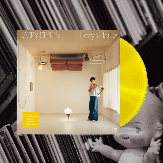 Harry Styles - Harrys House (Yellow Vinyl)