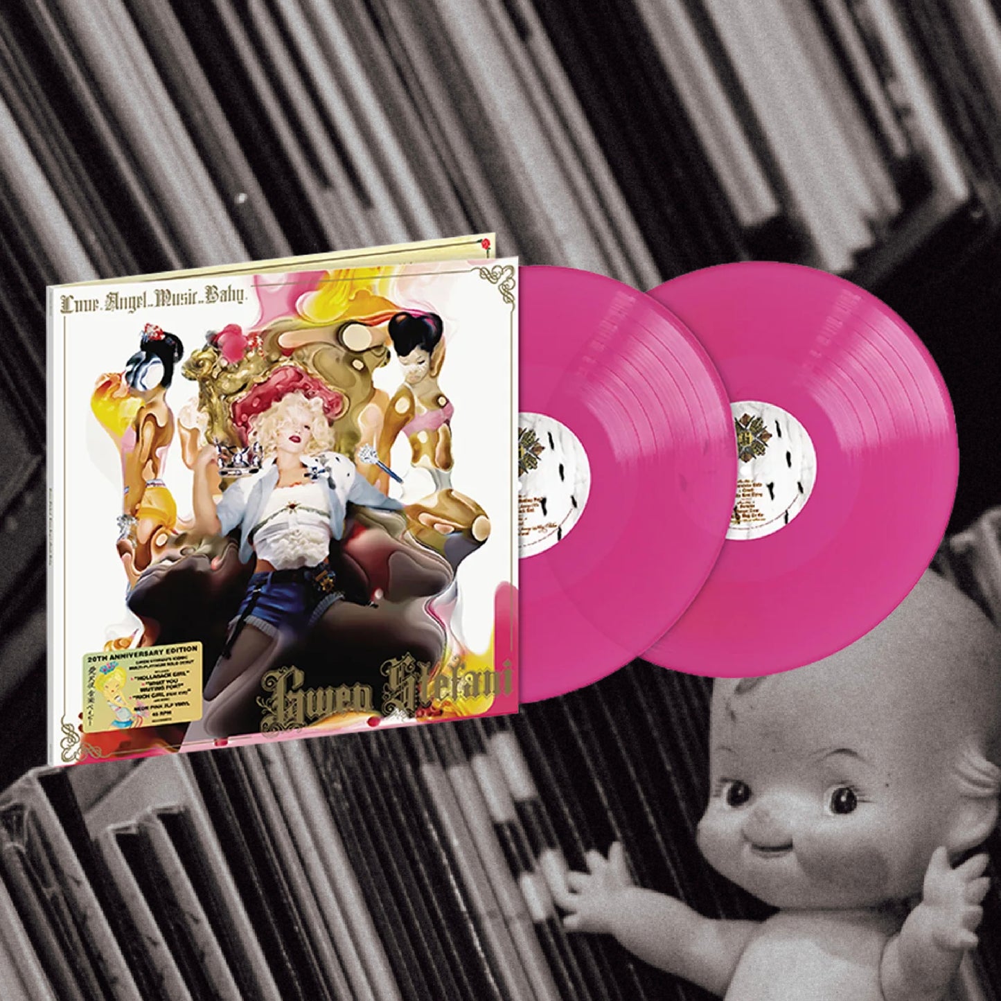 Gwen Stefani - Love. Angel. Music. Baby (20th Anniversary 2LP Pink)