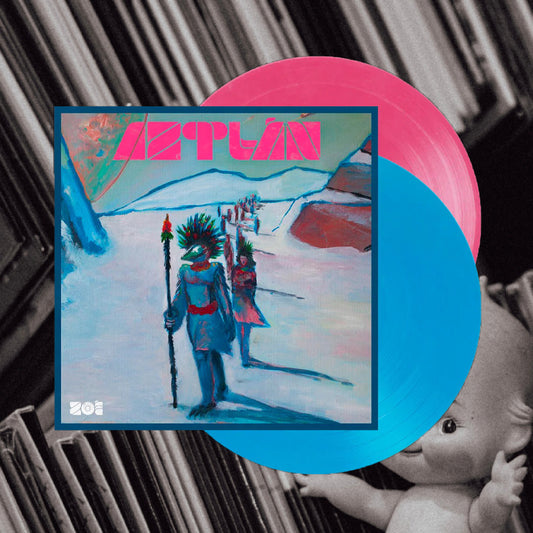 Zoe - Aztlan (Pink & Blue Colored 2LP)