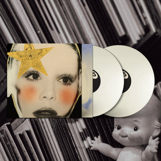 Halsey - The Great Impersonator (2LPs White Colored)