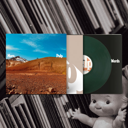 Pulp - More (Green Vinyl)
