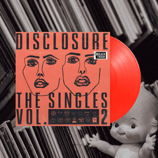 Disclosure - The Singles Vol. 2 (RSD Balck Friday Coral Vinyl)