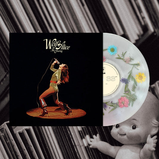 Wolf Alice - The Clearing (Bloodrecs Flower Filled LP)