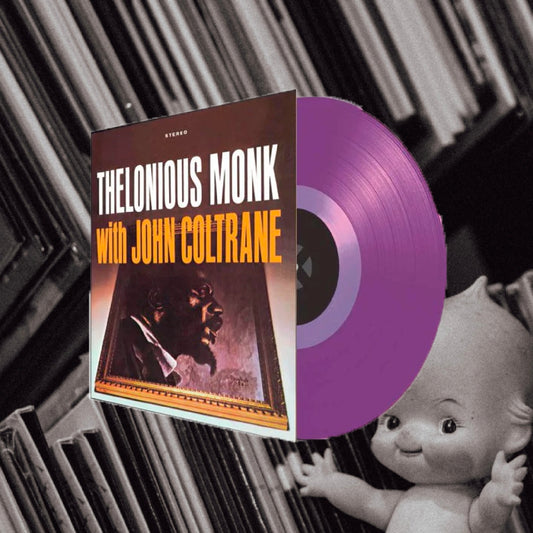 Thelonious Monk With John Coltrane (Purple Colored Vinyl)