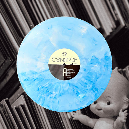 Los Concorde - Region 4 (Blue Marbled Vinyl Limitado a 500 Copias)