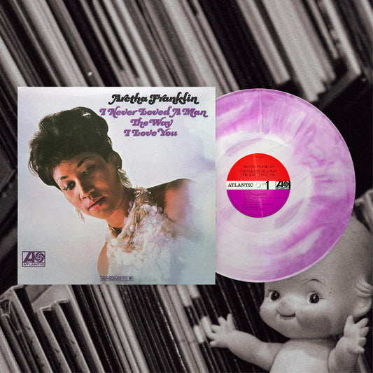 Aretha Franklin - I Never Loved a Man (The Way I Love You) (VMP Colored Vinyl)