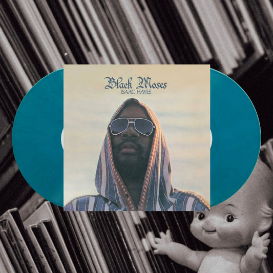 Isaac Hayes - Black Moses (VMP 2LP Blue Colored)