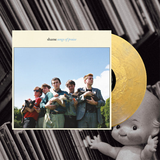Shame - Songs of Praise (Gold Vinyl)