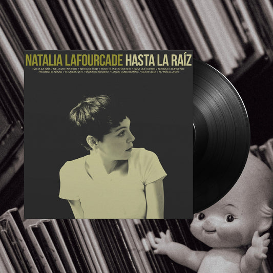 Natalia Lafourcade - Hasta La Raiz (Music On Vinyl Black Vinyl)