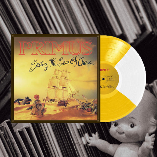 Primus - Sailing the Seas of Cheese (Cheese Wheel Colored)