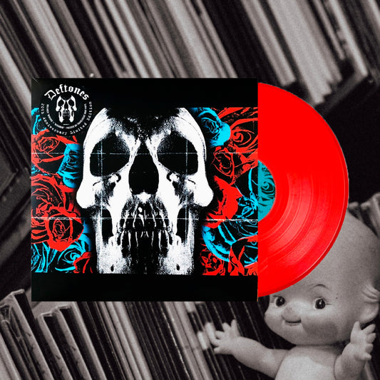 Deftones - Deftones (Red Vinyl)