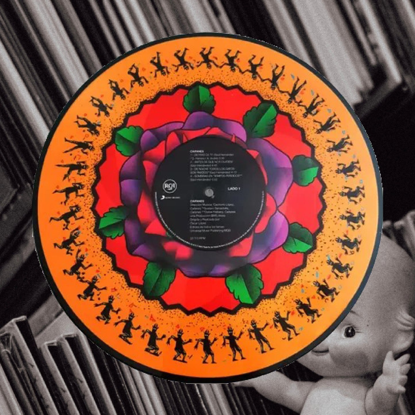 Caifanes - El Diablito (Picture Disc Zoetrope)