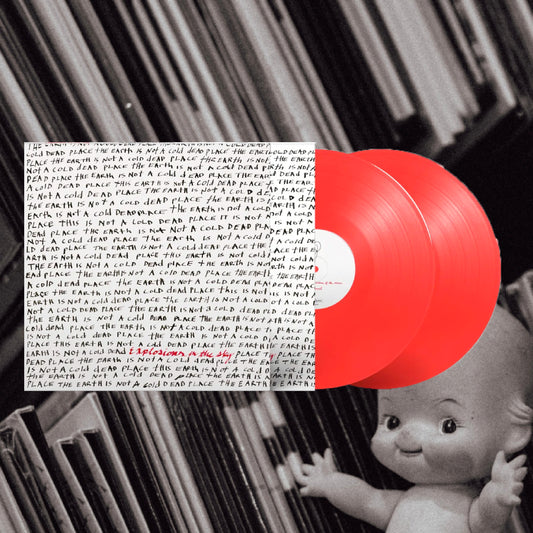 Explosions In The Sky - The Earth Is Not A Cold Dead Place Red Vinyl Edition (2LP Red Colored)