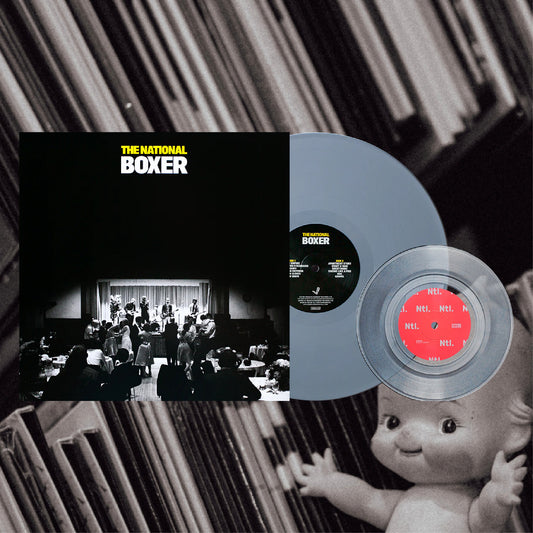 The National - Boxer (Grey Colored + 7Inch Clear VMP)