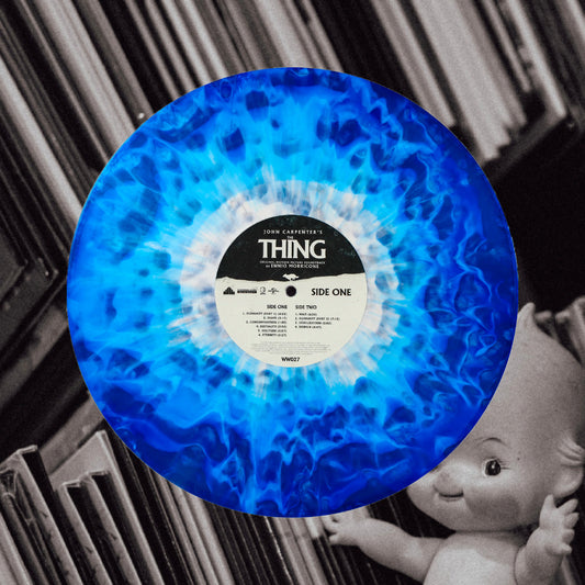 The Thing - Original Score By Ennio Morricone (Tripped Under Iced Colored 2LP)