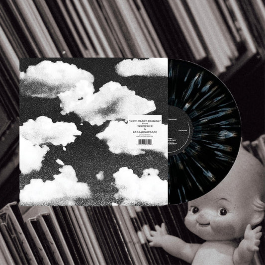 Turnstile X BadBadNotGood – New Heart Designs (Vinyl Black Splatter RSD)