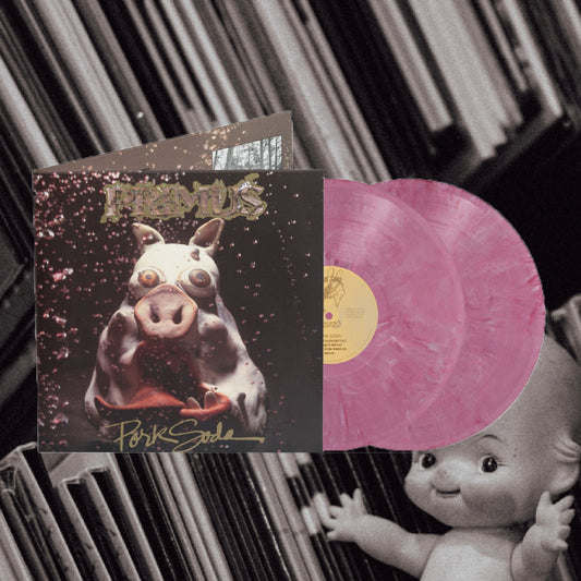 Primus - Pork Soda (2LP Colored Canned Ham)