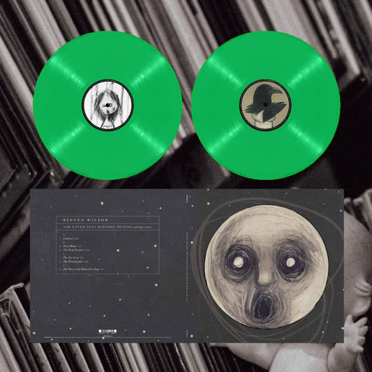 Steven Wilson - The Raven That Refused To Sin (2LP Glow In The Dark)