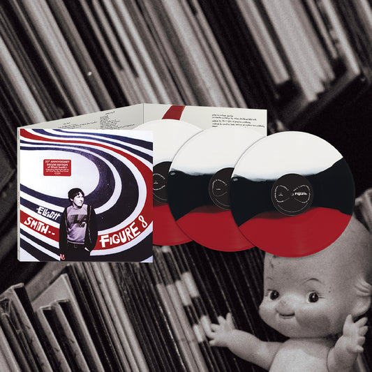 Elliott Smith - Figure 8 (25th Anniversary Deluxe 3LP Limited 3000 Copies Tri Colored)