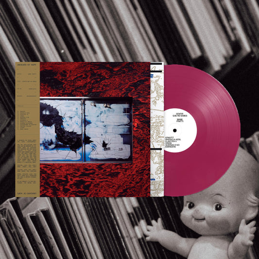 Mabe Fratti - Sentir que no sabes (Ruby Vinyl)