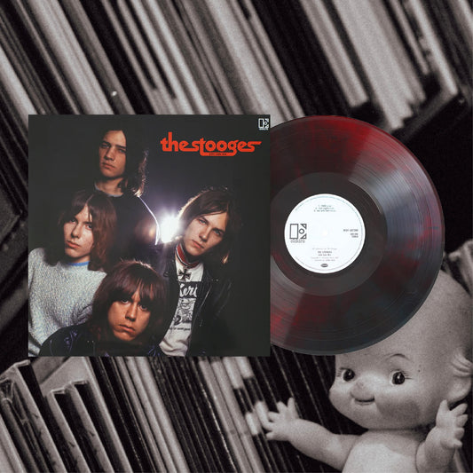 The Stooges - The Stooges (John Cale Mix VMP Red & Black Smoke)