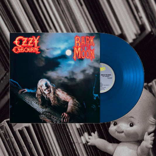 Ozzy Ousbourne - Bark Moon (Colored Cobalt Blue Vinyl)