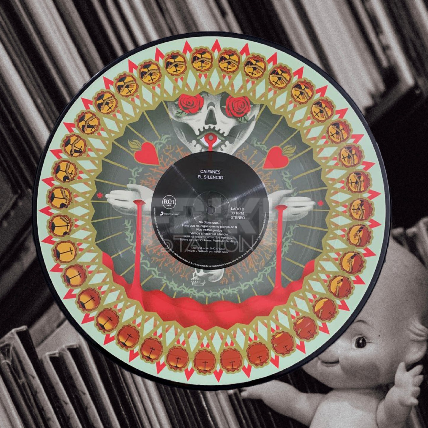 Caifanes - El Silencio (Picture Disc Zoetrope)