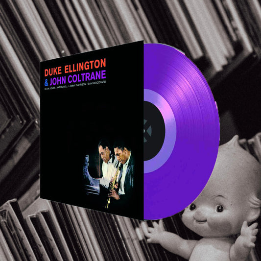 Duke Ellington & John Coltrane (Purple Colored Vinyl)