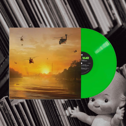 Civil War (Original Score Ben Salisbury Green Colored Vinyl)