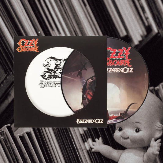Ozzy Osbourne - Blizzard Of Ozz (Picture Disc)