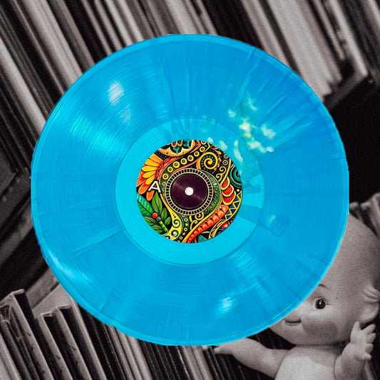 Caifanes - Unplugged (Clear & White Cloud Vinyl Bootleg)