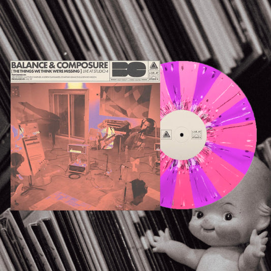 Balance and Composure - The Things We Think We're Missing Live At Studio 4 (Colored Vinyl)