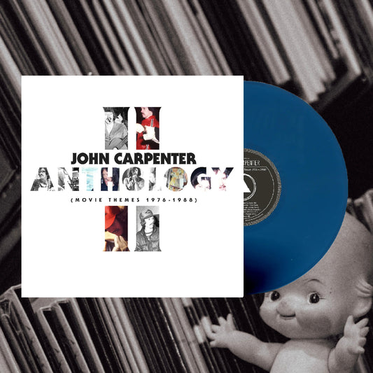 John Carpenter Anthology II (Movie Themes 1976-1988 Blue Colored Vinyl)
