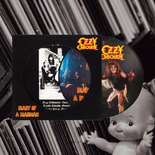 Ozzy Ousbourne - Diary Of A Madman (Picture Disc)