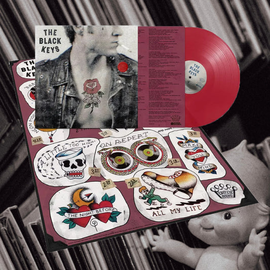 The Black Keys - No Rain, No Flowers (Red Vinyl)