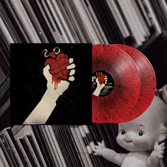 Green Day - American Idiot (Red & Black Splatter 2LP)