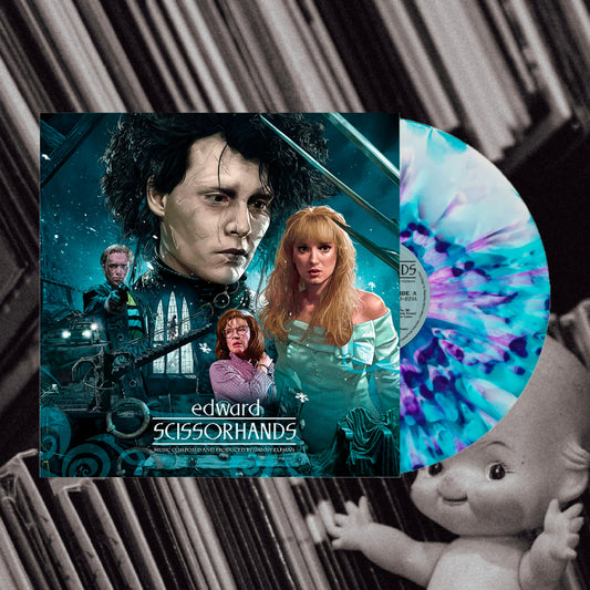 Edward Scissorhands (Original Motion Picture Score By Danny Elfman) 2LP Colored Splatter