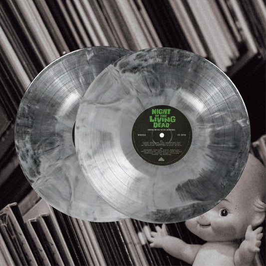 Night Of The Living Dead (Soundtrack) (2LP Black & Grey Marbled Colored)