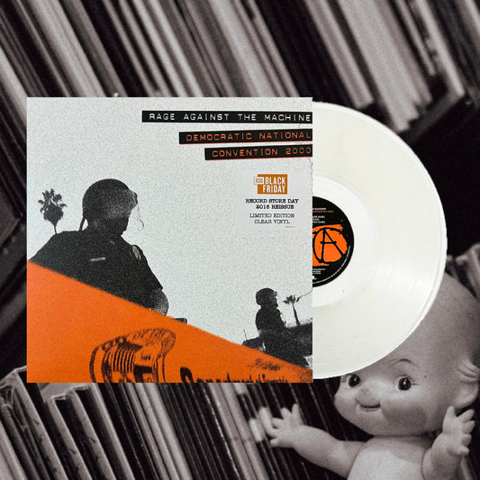 Rage Against The Machine - Democratic... (RSD Clear Lp)
