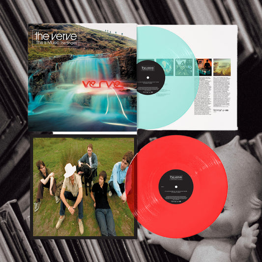 The Verve - This Is Music: The Singles (2LP Coke Bottle & Red Colored)