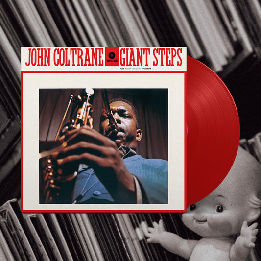John Coltrane - Giant Steps (Red Vinyl Colored)